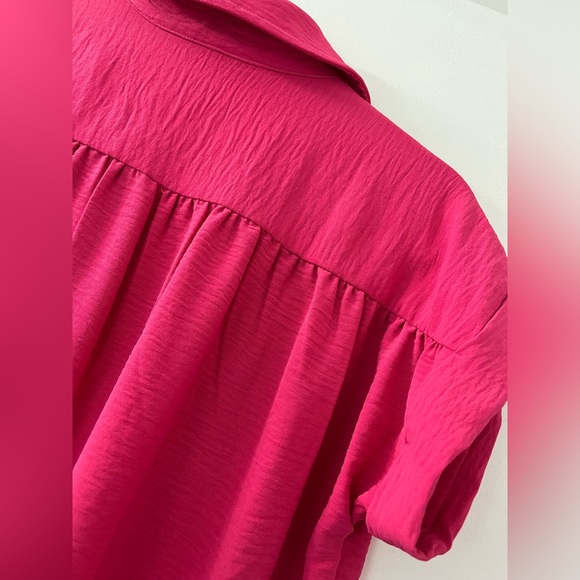 Pink Oversized blouse from Fashion Nova in medium. - Picture 12 of 15